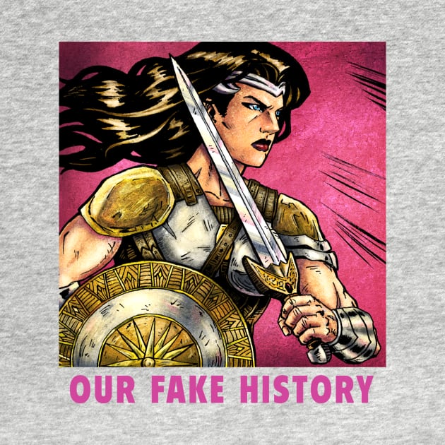 Mythical Amazon Warrior by Our Fake History